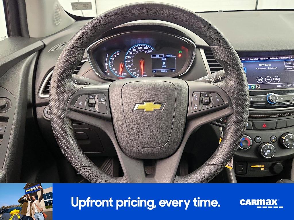 used 2020 Chevrolet Trax car, priced at $16,998