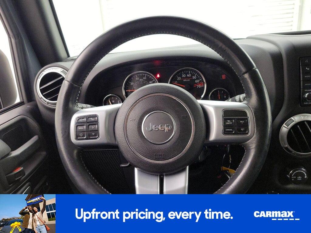 used 2015 Jeep Wrangler car, priced at $26,998