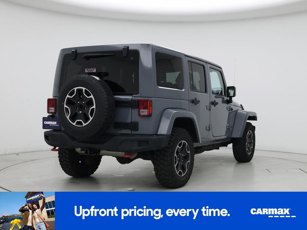 used 2015 Jeep Wrangler car, priced at $26,998