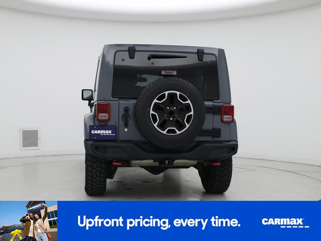 used 2015 Jeep Wrangler car, priced at $26,998