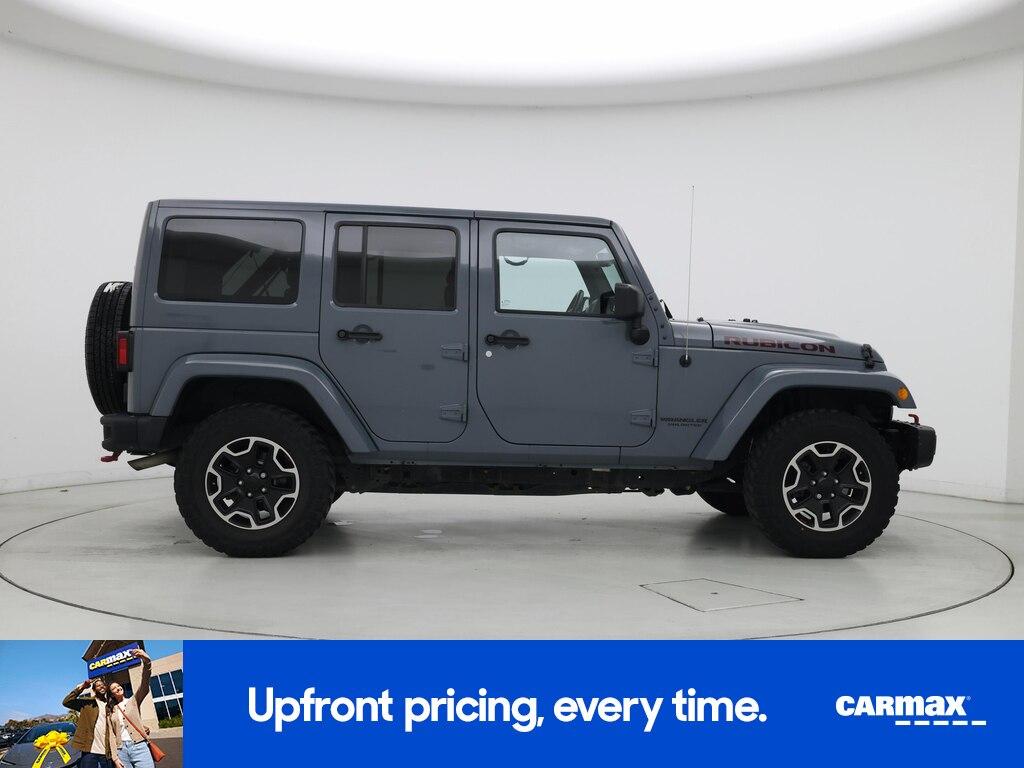 used 2015 Jeep Wrangler car, priced at $26,998