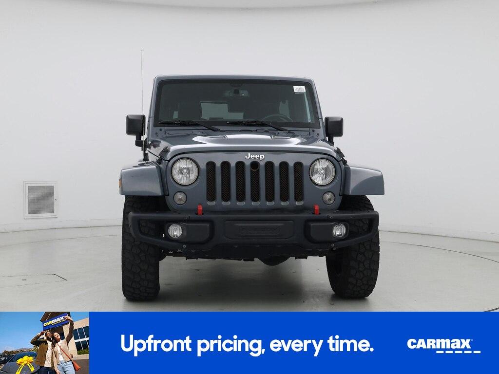 used 2015 Jeep Wrangler car, priced at $26,998