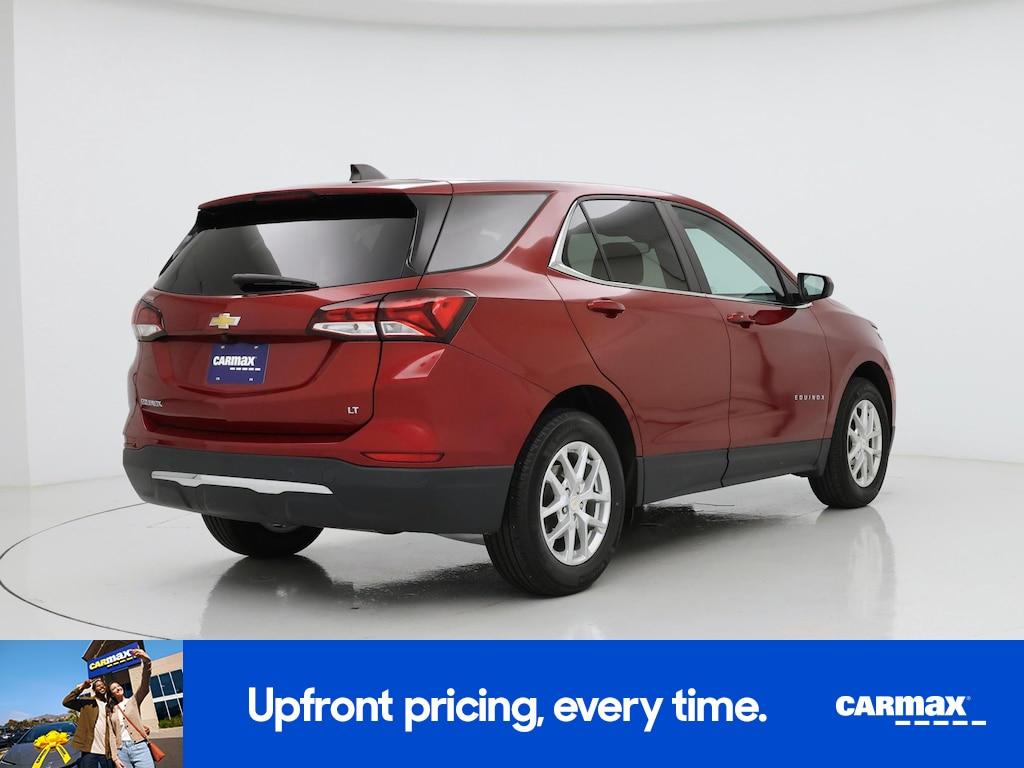 used 2023 Chevrolet Equinox car, priced at $21,998