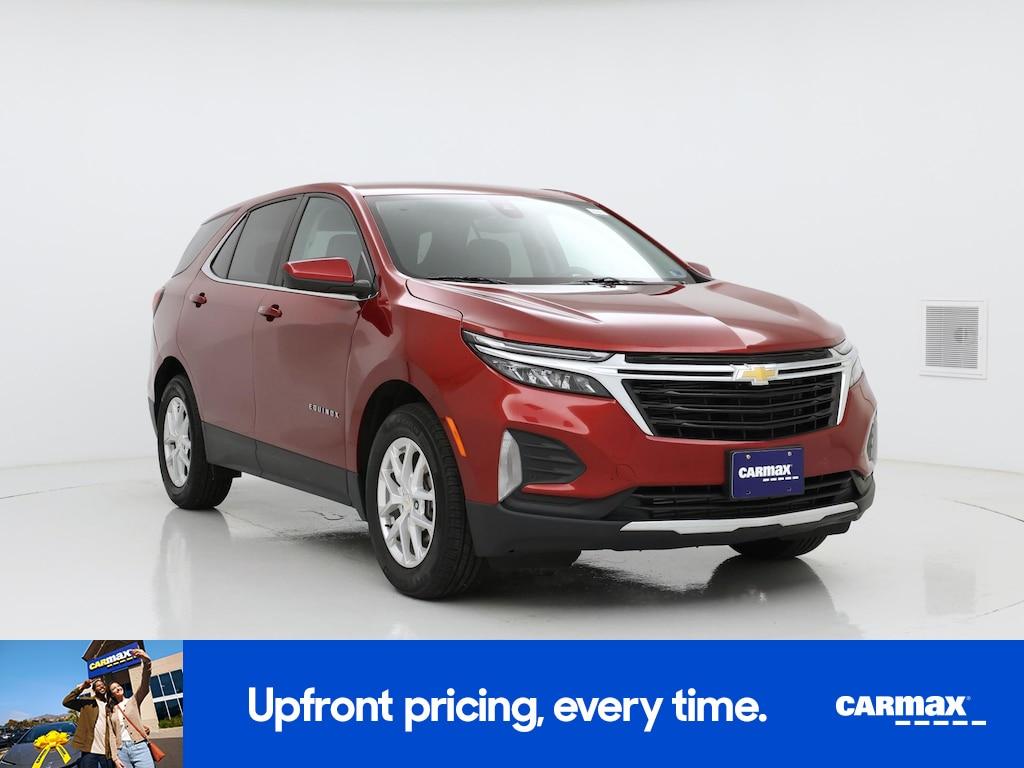 used 2023 Chevrolet Equinox car, priced at $21,998