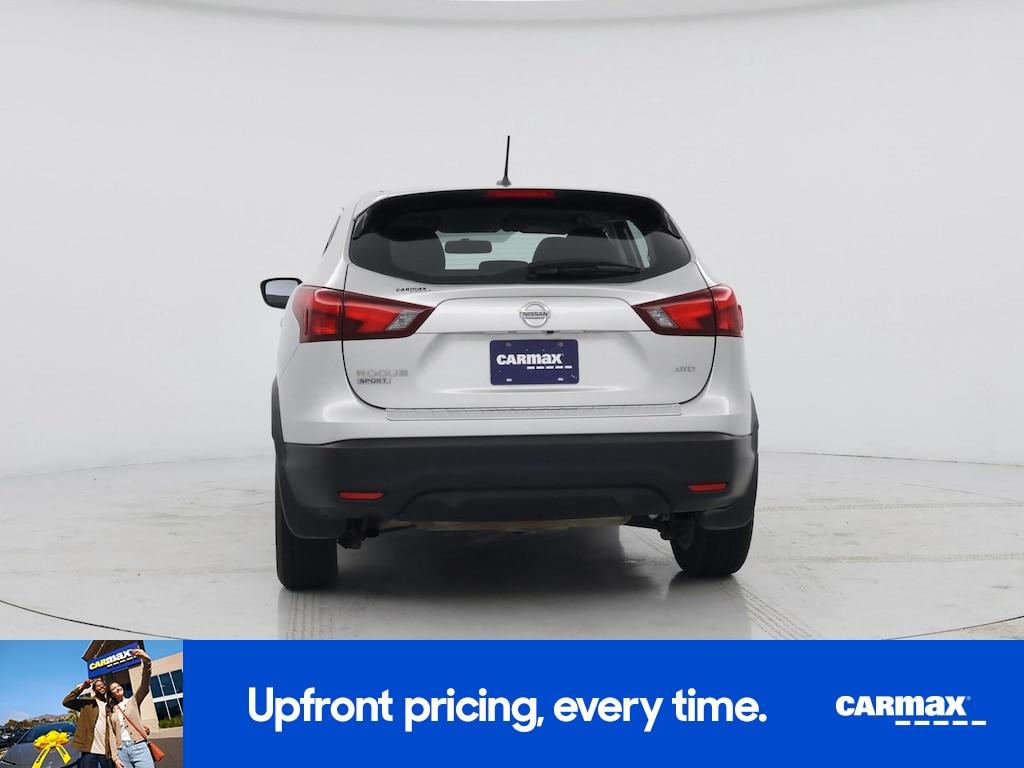used 2017 Nissan Rogue Sport car, priced at $14,998