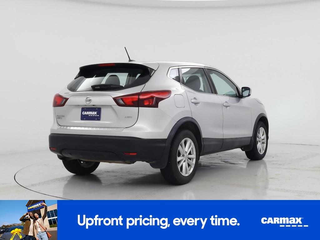 used 2017 Nissan Rogue Sport car, priced at $14,998