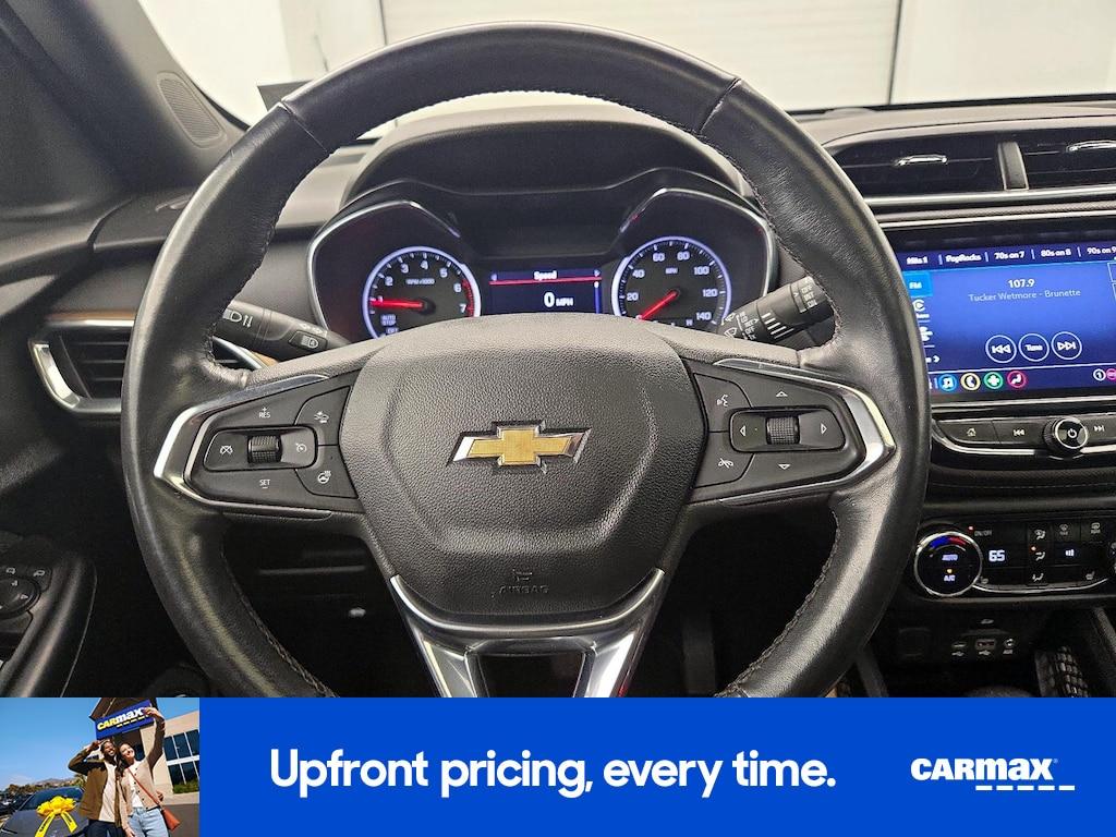 used 2023 Chevrolet TrailBlazer car, priced at $23,998