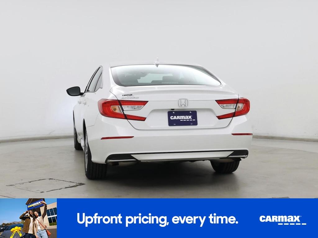 used 2020 Honda Accord car, priced at $21,998