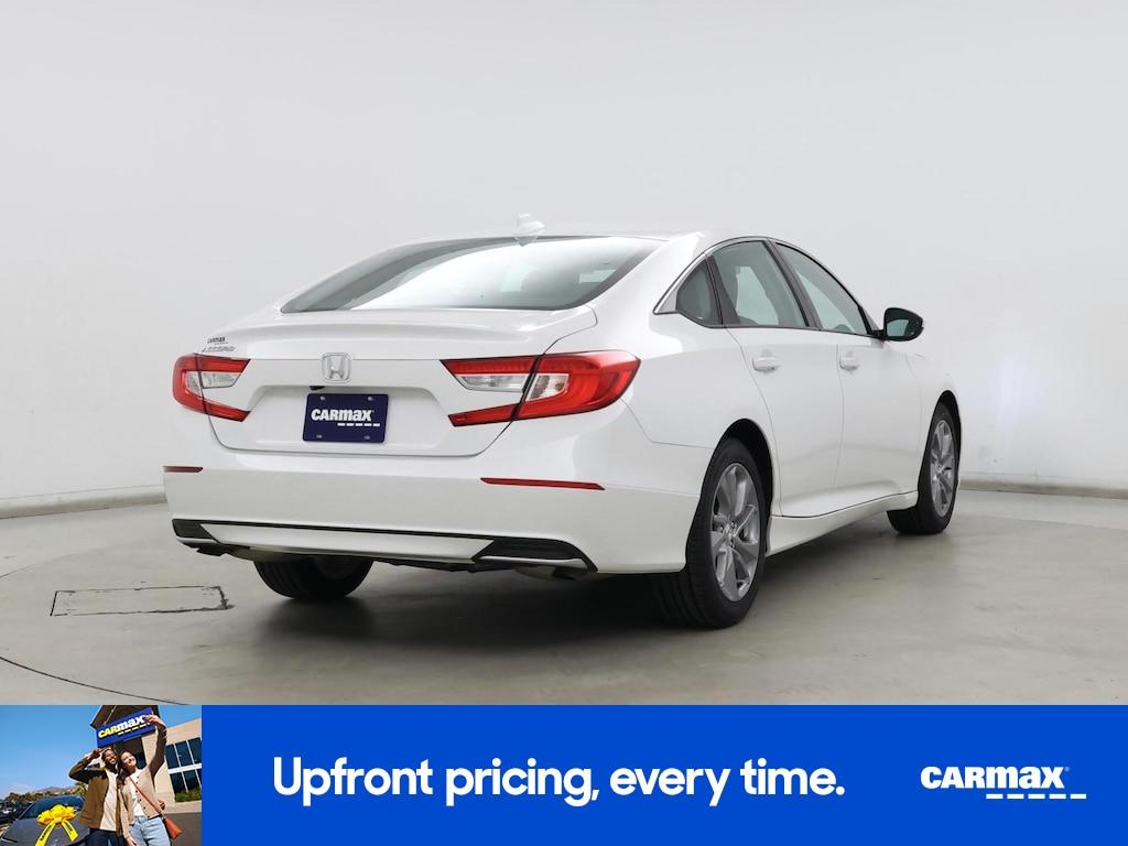 used 2020 Honda Accord car, priced at $21,998