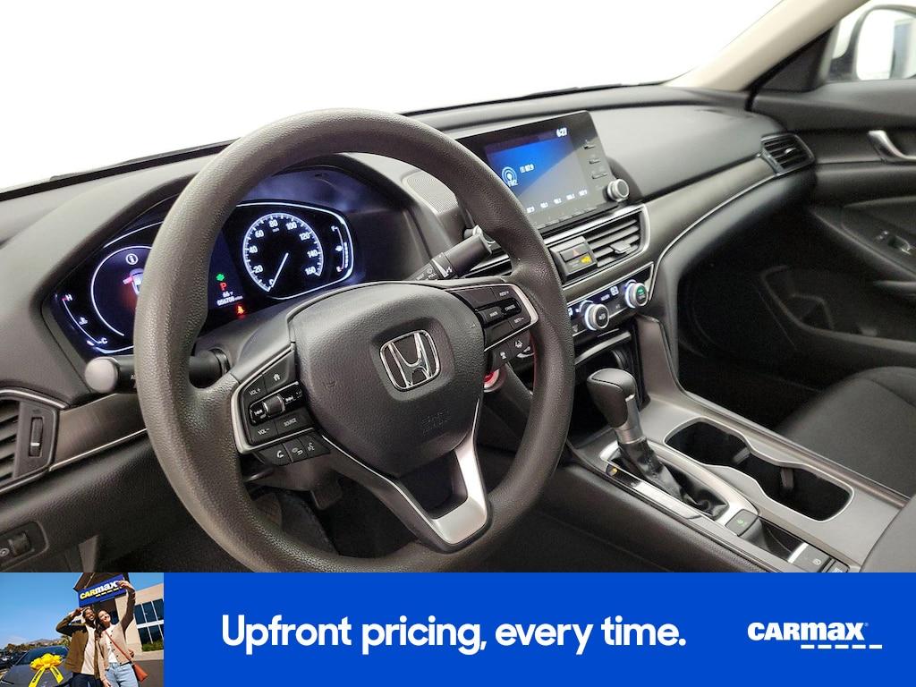 used 2020 Honda Accord car, priced at $21,998