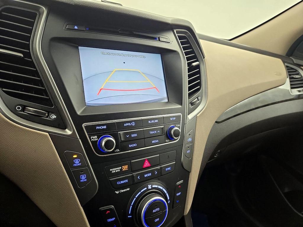 used 2018 Hyundai Santa Fe Sport car, priced at $13,998