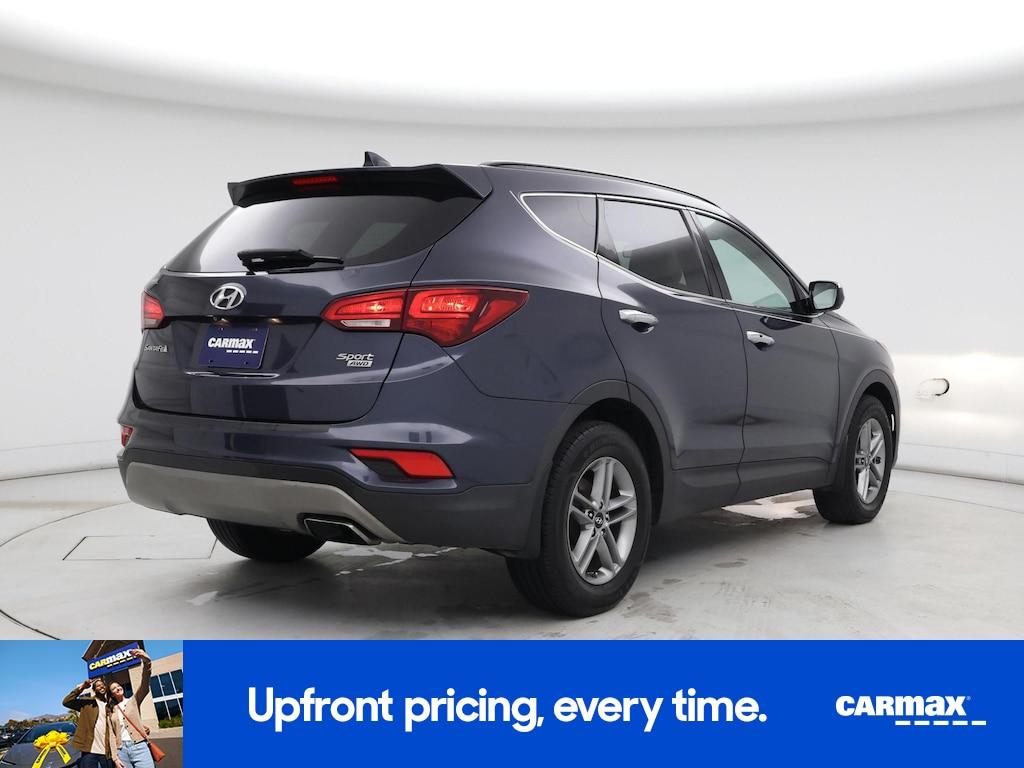 used 2018 Hyundai Santa Fe Sport car, priced at $13,998