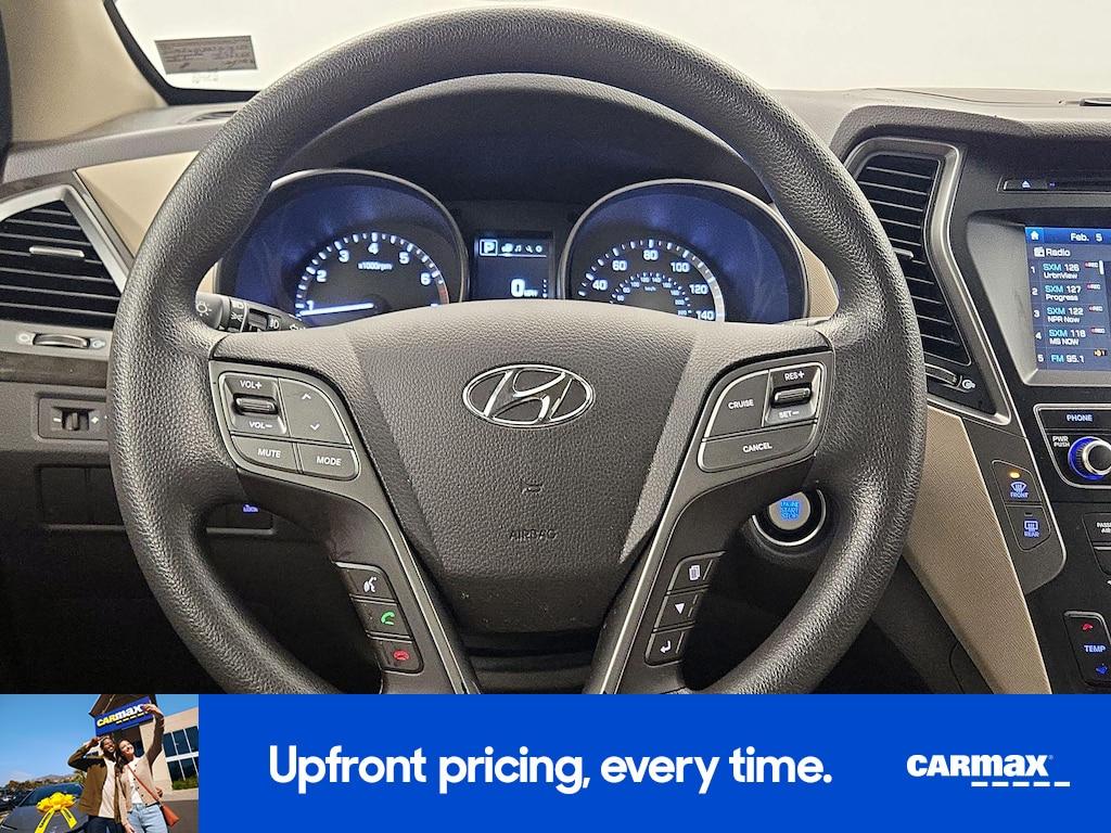 used 2018 Hyundai Santa Fe Sport car, priced at $13,998