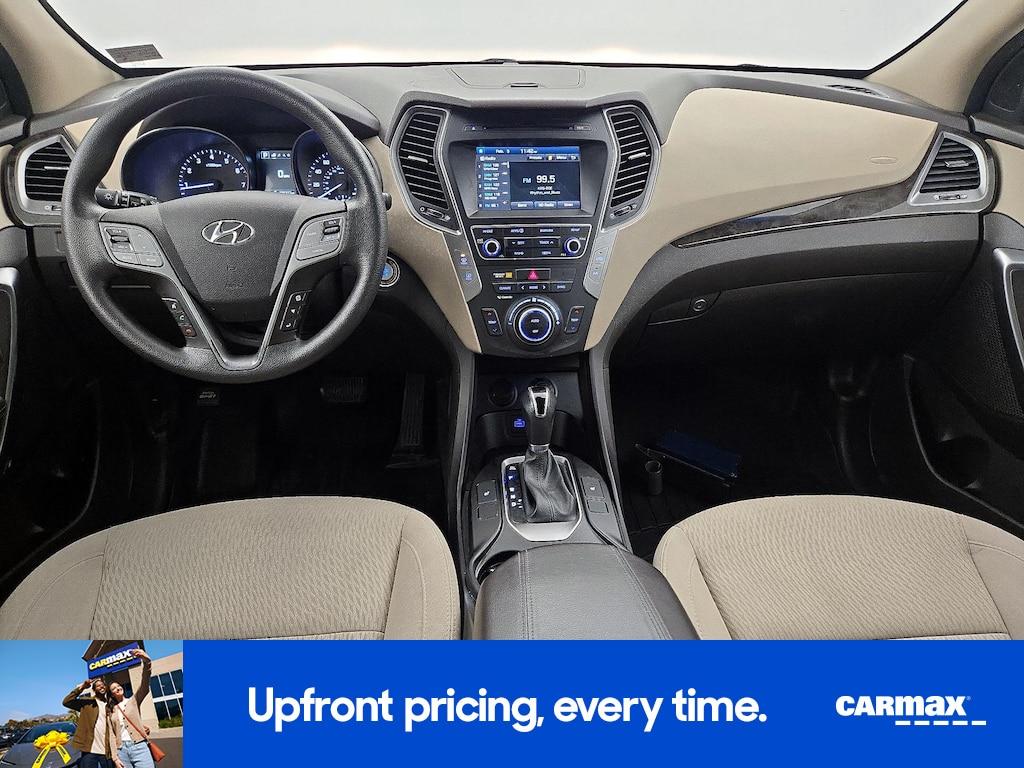used 2018 Hyundai Santa Fe Sport car, priced at $13,998
