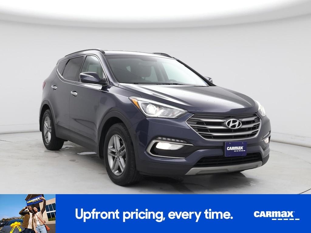 used 2018 Hyundai Santa Fe Sport car, priced at $13,998