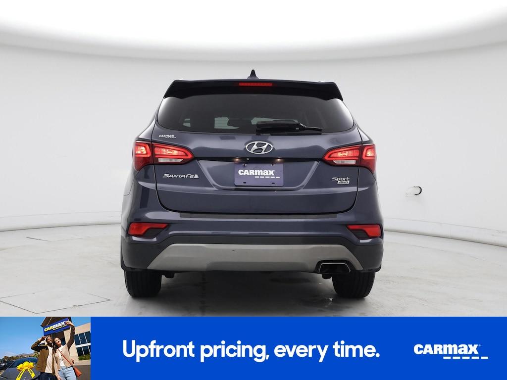 used 2018 Hyundai Santa Fe Sport car, priced at $13,998