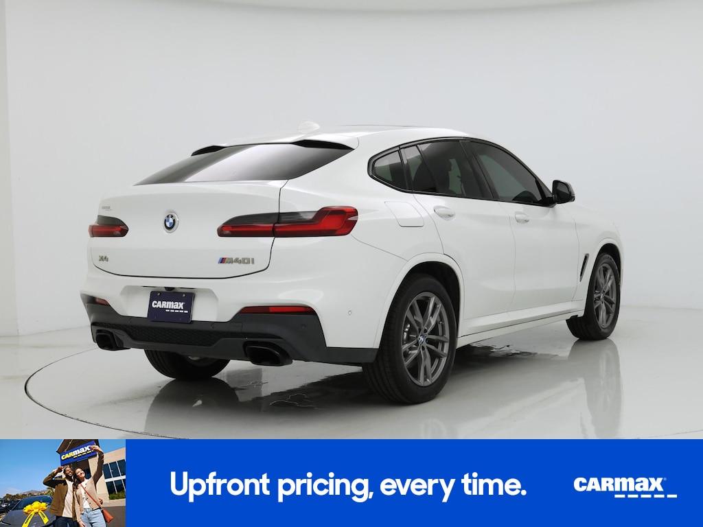 used 2021 BMW X4 car, priced at $36,998