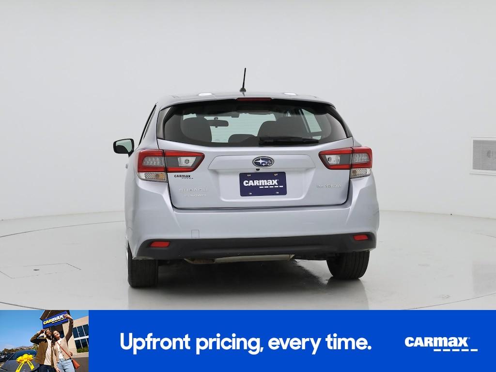 used 2022 Subaru Impreza car, priced at $19,998