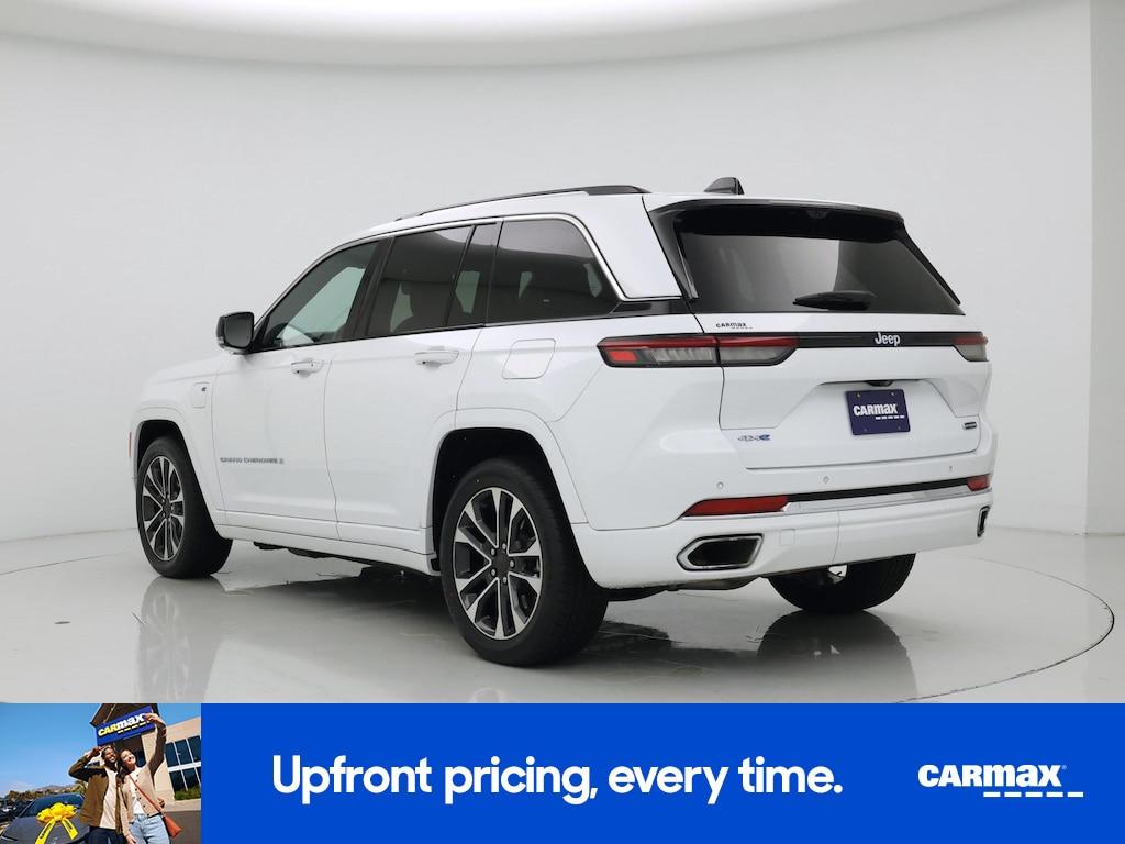 used 2022 Jeep Grand Cherokee 4xe car, priced at $31,998