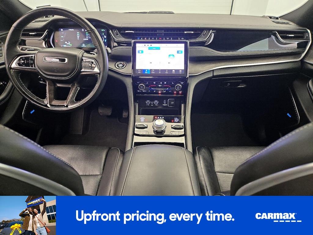 used 2022 Jeep Grand Cherokee 4xe car, priced at $31,998