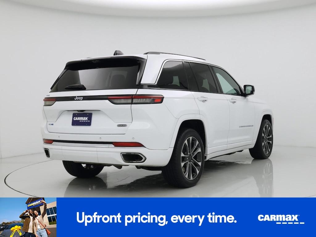 used 2022 Jeep Grand Cherokee 4xe car, priced at $31,998
