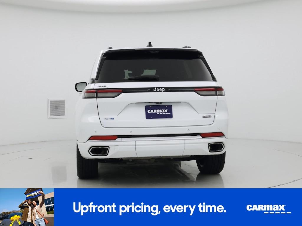 used 2022 Jeep Grand Cherokee 4xe car, priced at $31,998