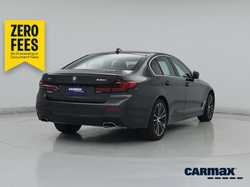 used 2023 BMW 530 car, priced at $34,998