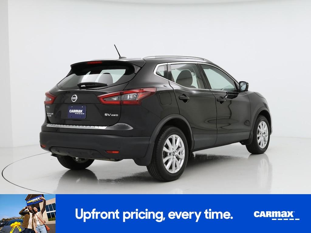 used 2022 Nissan Rogue Sport car, priced at $22,998