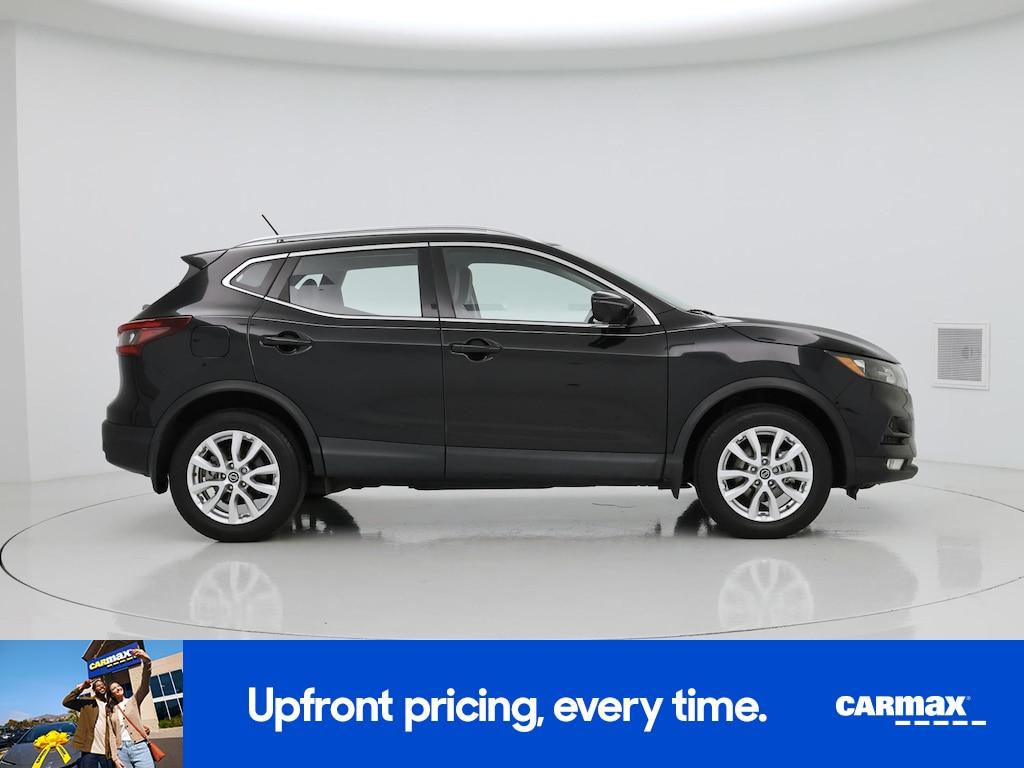 used 2022 Nissan Rogue Sport car, priced at $22,998
