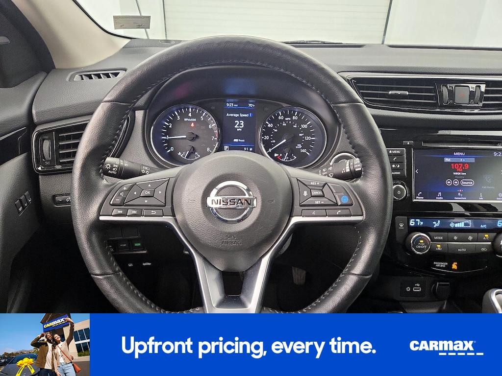 used 2022 Nissan Rogue Sport car, priced at $22,998