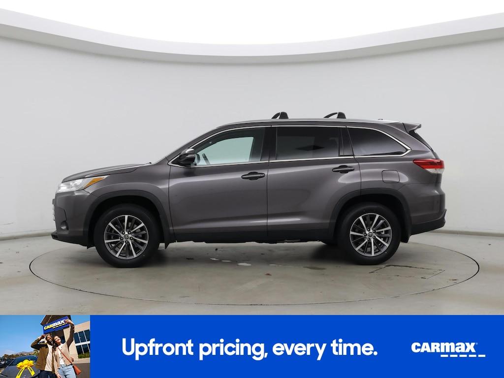 used 2019 Toyota Highlander car, priced at $29,998
