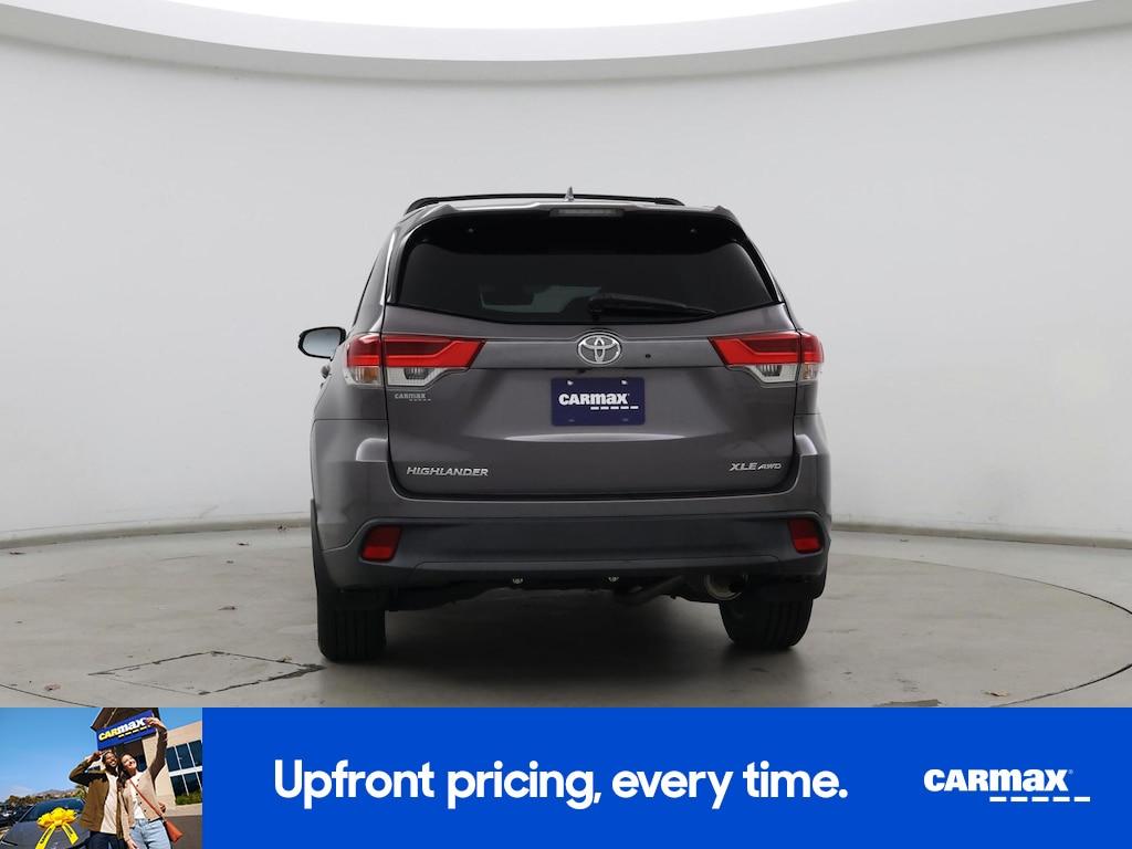 used 2019 Toyota Highlander car, priced at $29,998