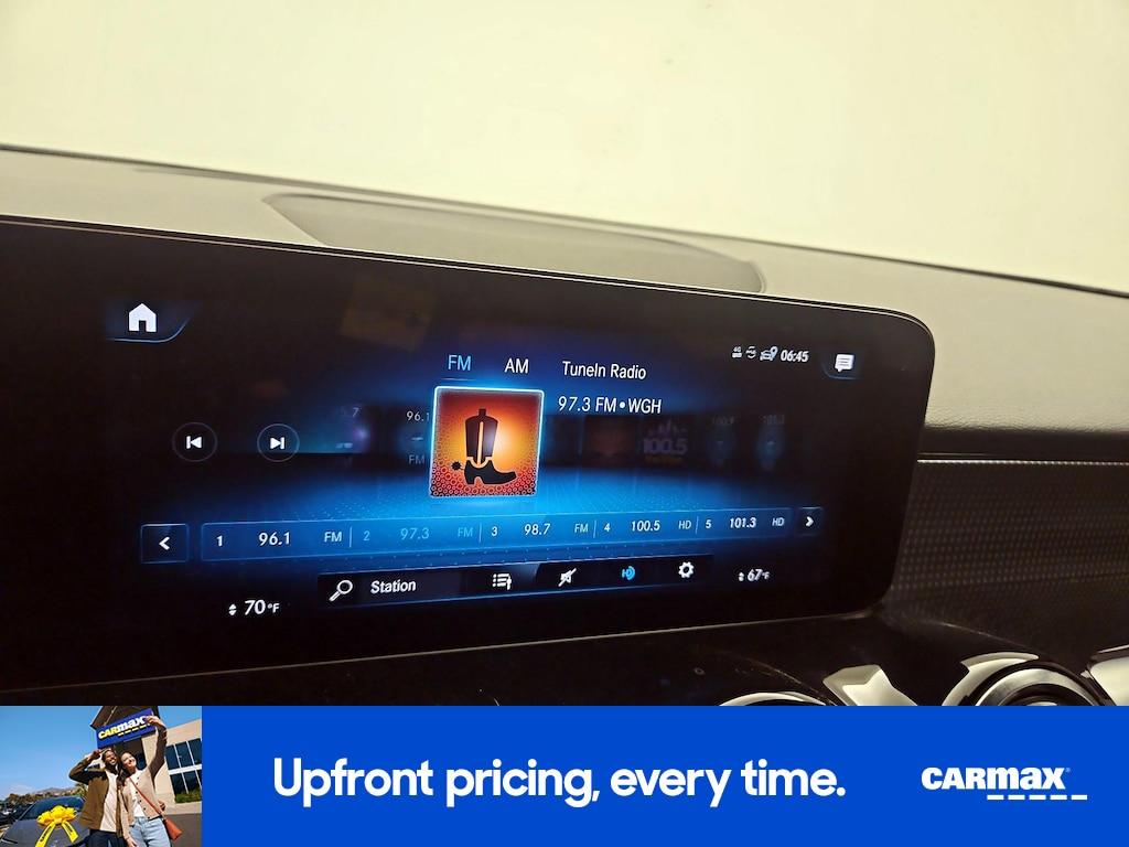 used 2023 Mercedes-Benz GLB 250 car, priced at $27,998