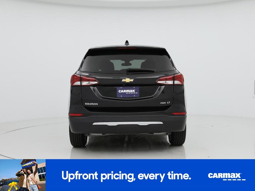 used 2022 Chevrolet Equinox car, priced at $20,998