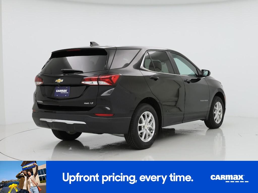 used 2022 Chevrolet Equinox car, priced at $20,998