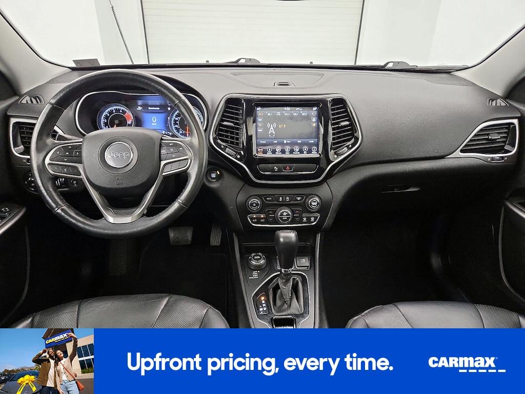 used 2019 Jeep Cherokee car, priced at $17,998
