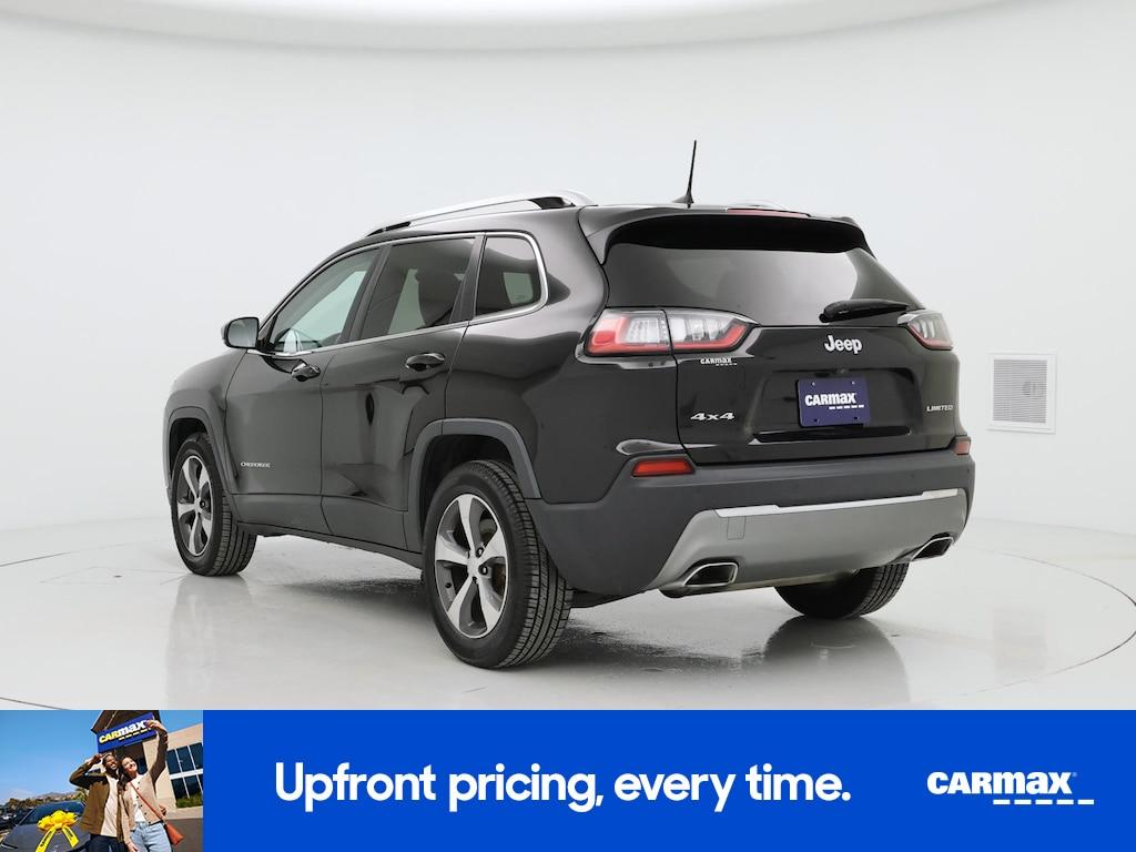 used 2019 Jeep Cherokee car, priced at $17,998