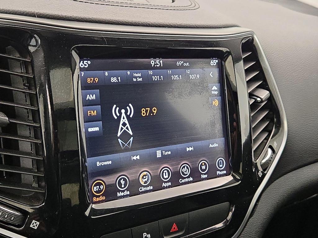 used 2019 Jeep Cherokee car, priced at $17,998