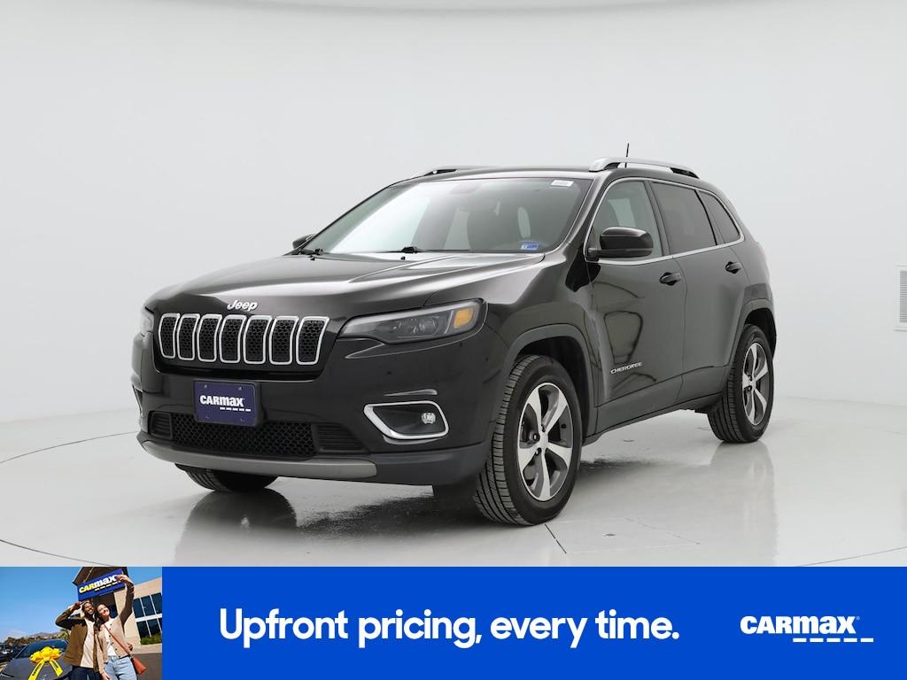 used 2019 Jeep Cherokee car, priced at $17,998