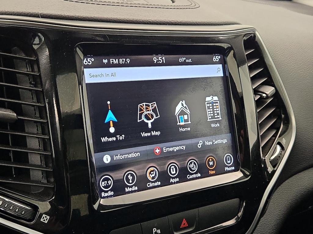 used 2019 Jeep Cherokee car, priced at $17,998