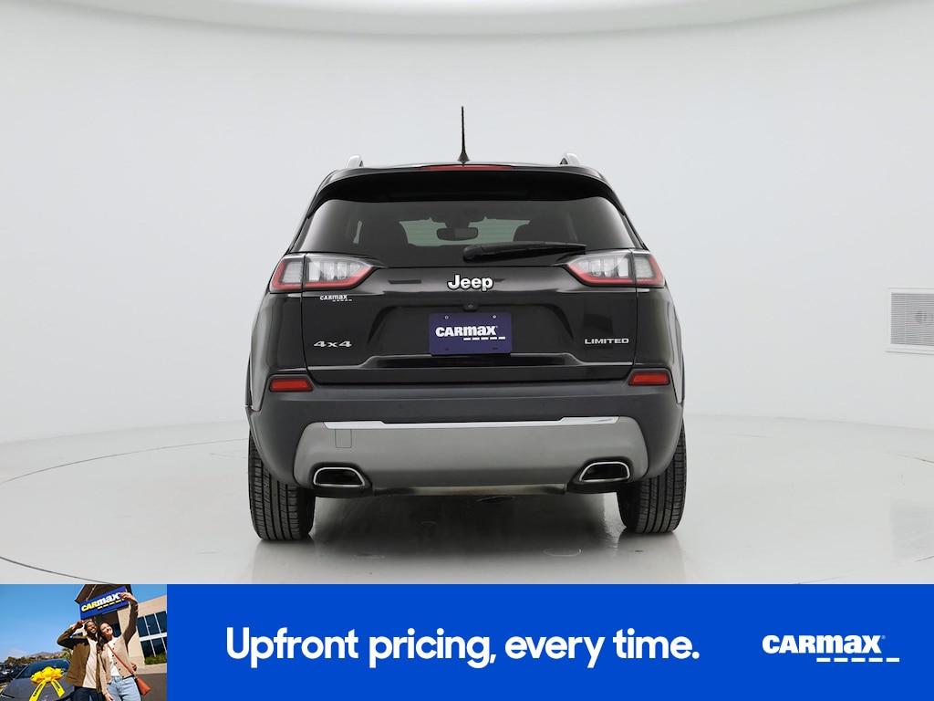 used 2019 Jeep Cherokee car, priced at $17,998