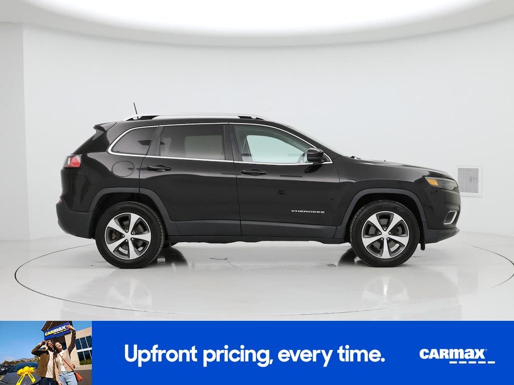 used 2019 Jeep Cherokee car, priced at $17,998
