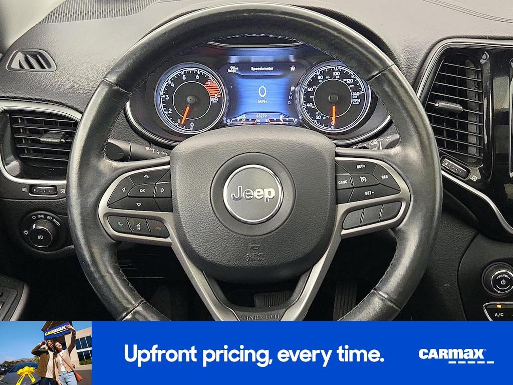 used 2019 Jeep Cherokee car, priced at $17,998