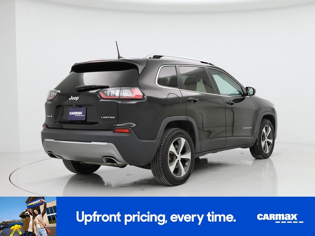 used 2019 Jeep Cherokee car, priced at $17,998