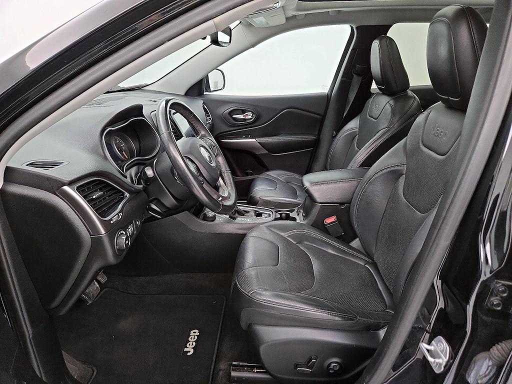 used 2019 Jeep Cherokee car, priced at $17,998