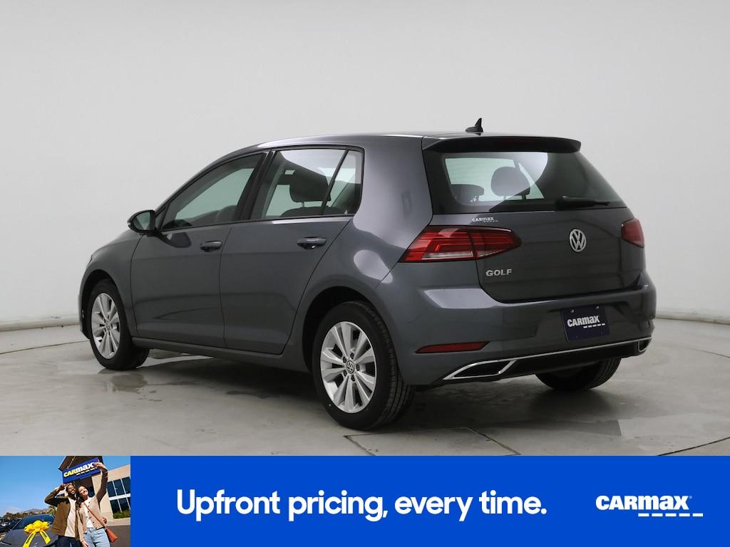 used 2020 Volkswagen Golf car, priced at $19,998