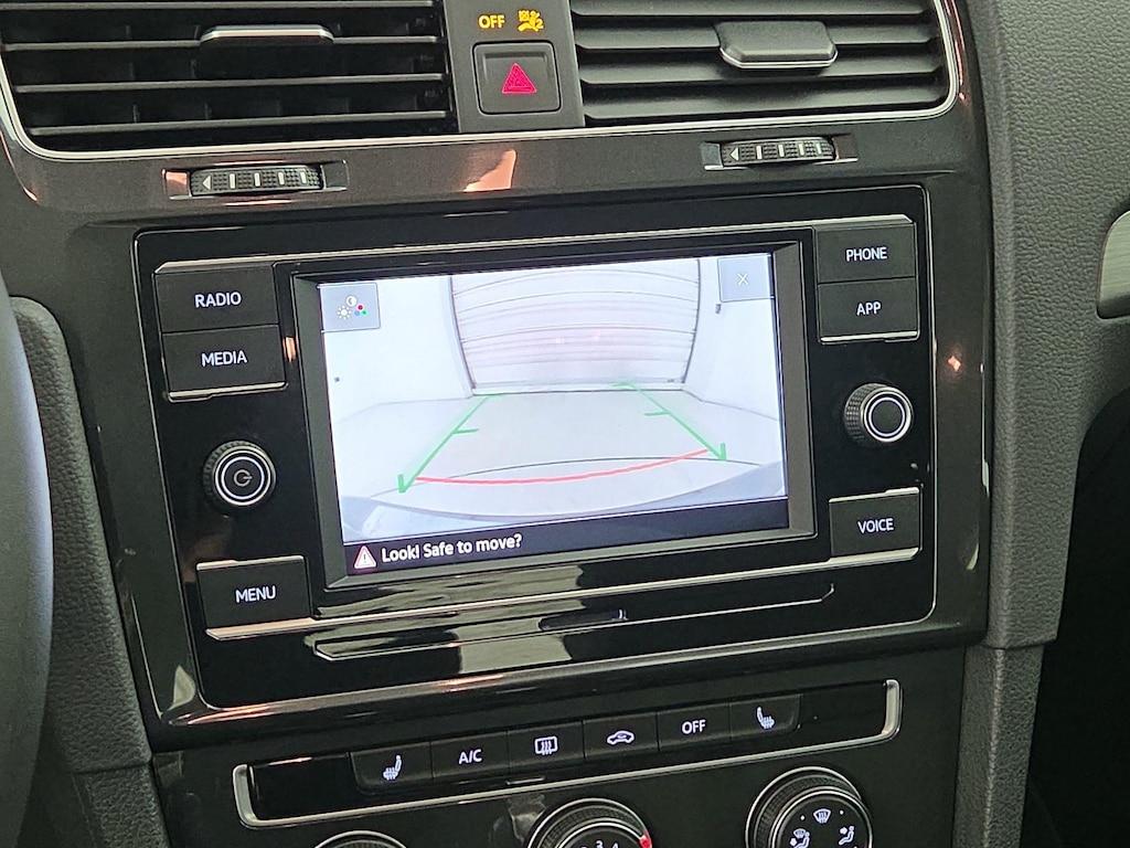 used 2020 Volkswagen Golf car, priced at $19,998