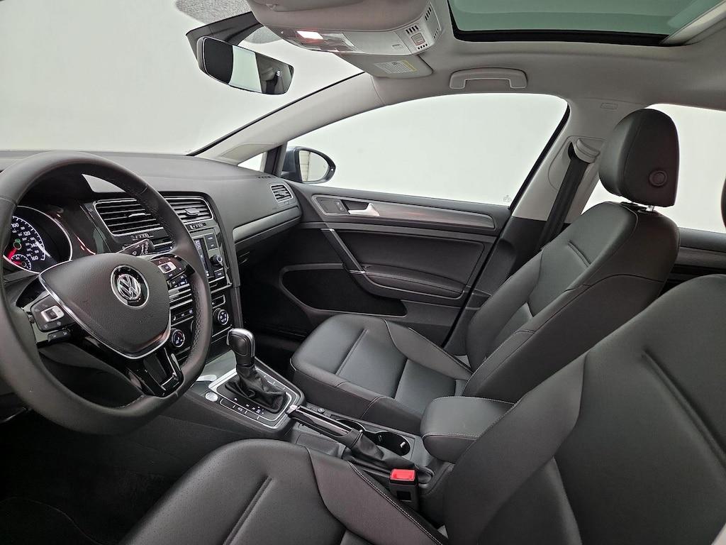 used 2020 Volkswagen Golf car, priced at $19,998