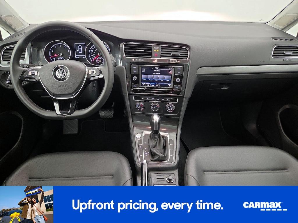 used 2020 Volkswagen Golf car, priced at $19,998