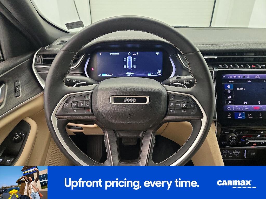 used 2023 Jeep Grand Cherokee car, priced at $31,998